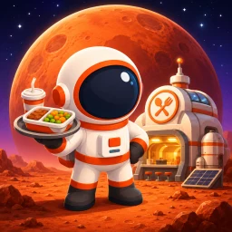 Mars Base Tycoon: Pioneer Life