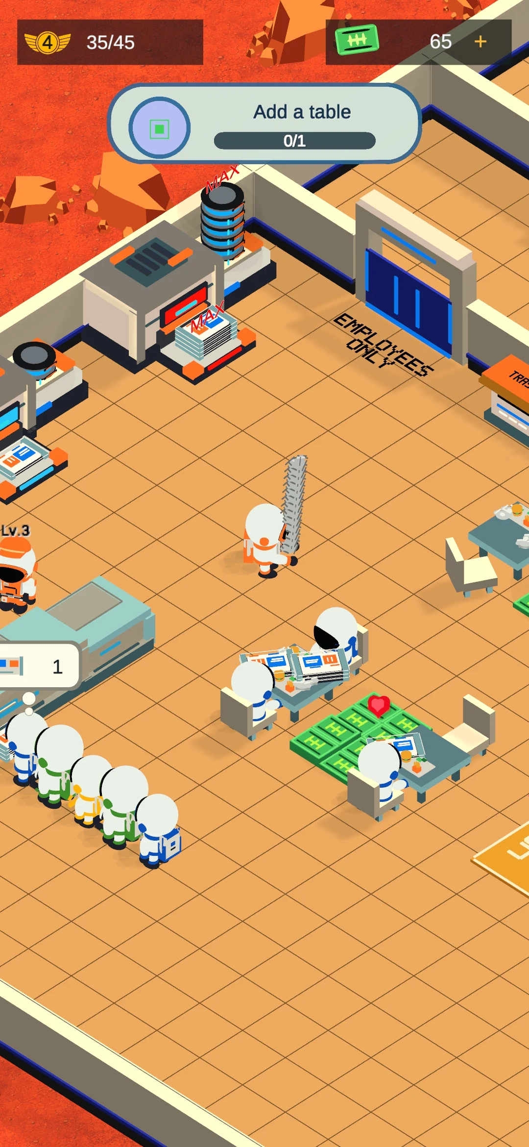 Mars Base Tycoon: Pioneer Life screenshot