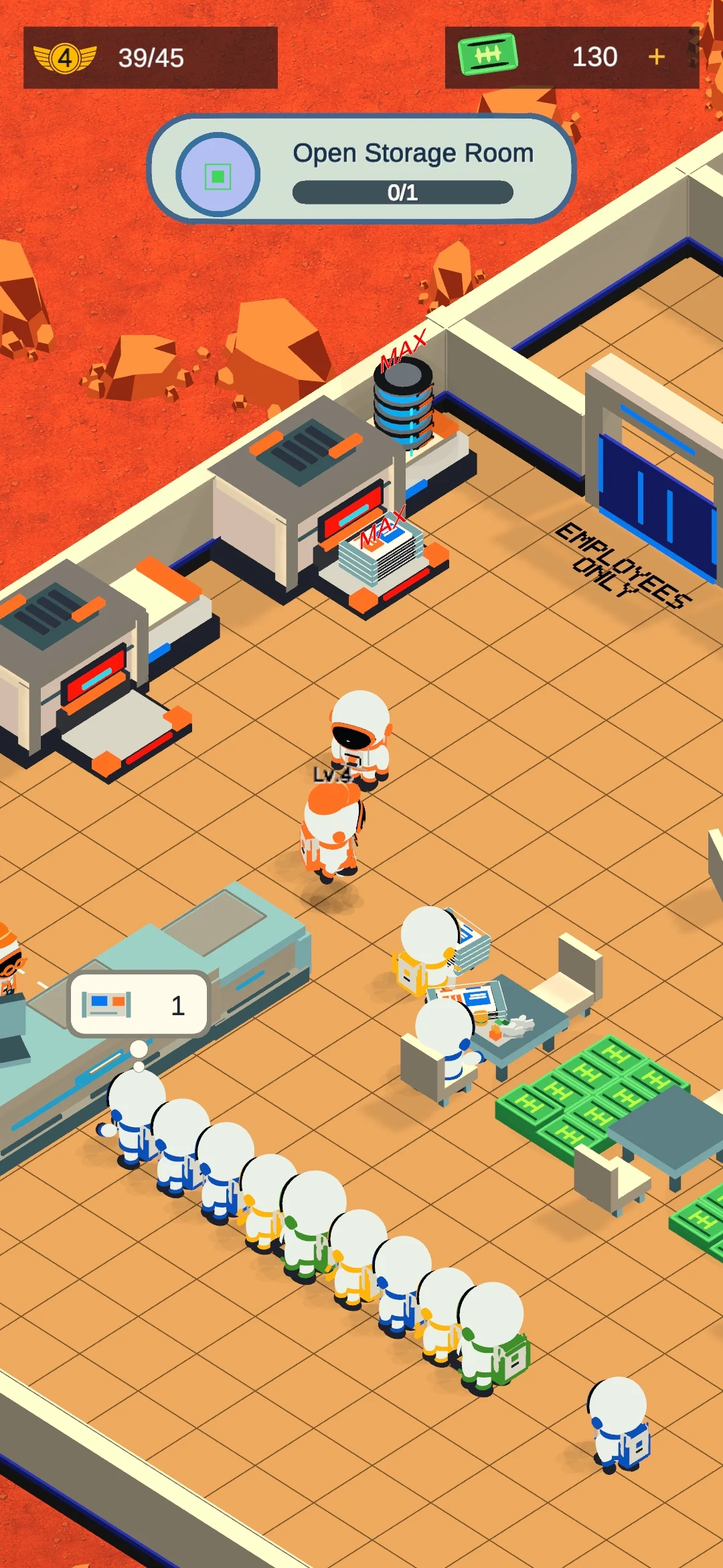 Mars Base Tycoon: Pioneer Life screenshot