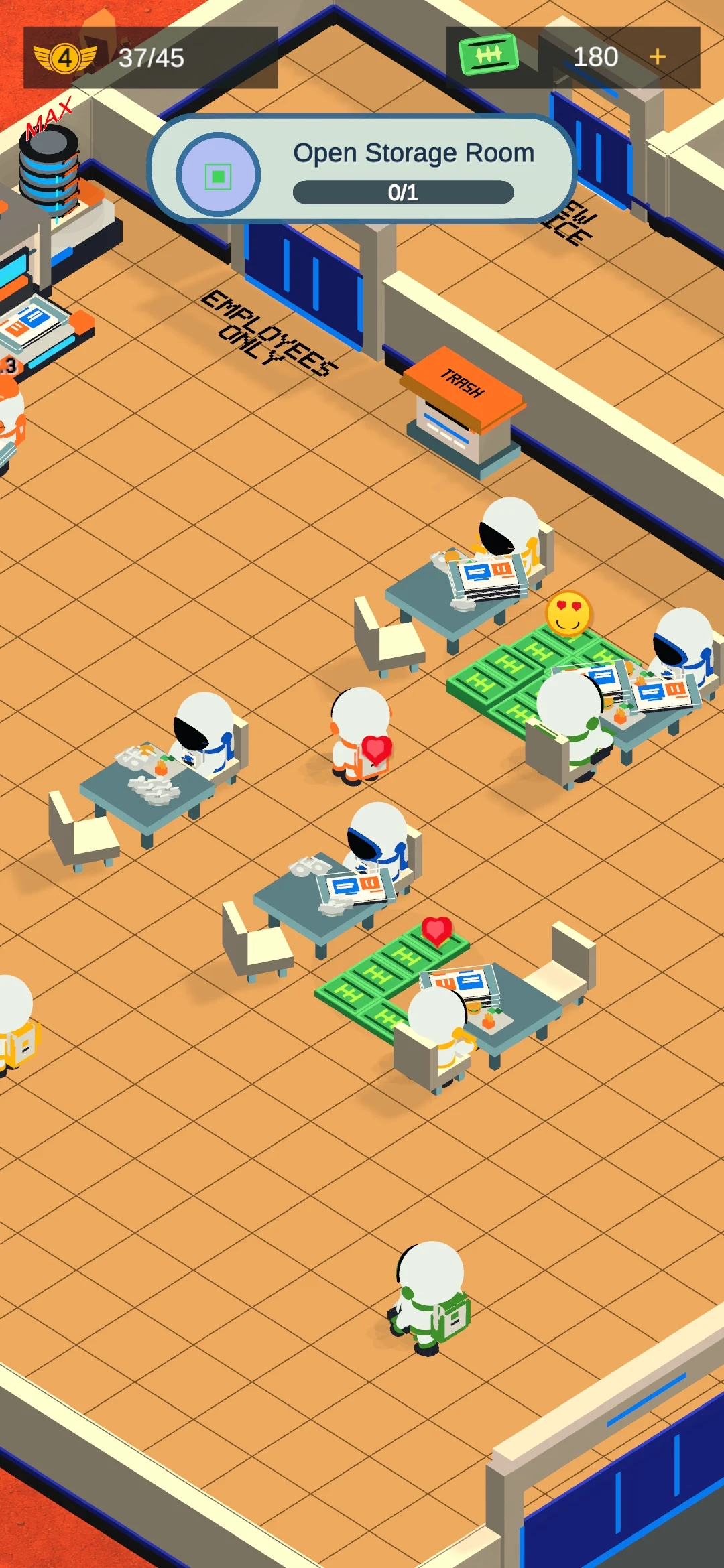 Mars Base Tycoon: Pioneer Life screenshot
