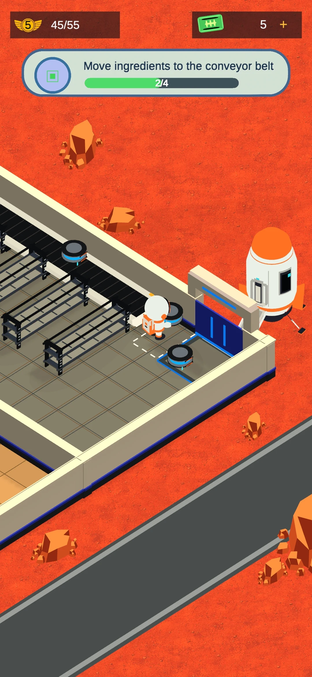 Mars Base Tycoon: Pioneer Life screenshot